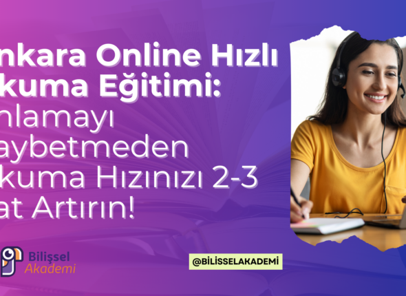 Ankara Online Hızlı Okuma Eğitimi