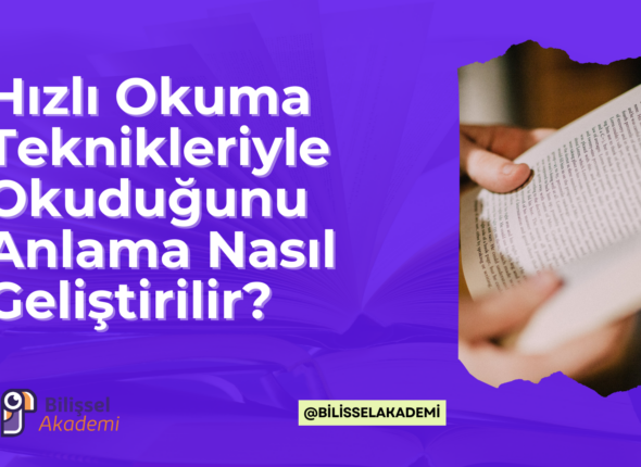Hızlı Okuma Teknikleri
