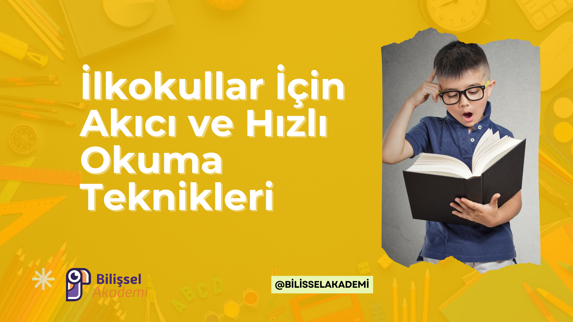 İlkokullar İçin Akıcı ve Hızlı Okuma