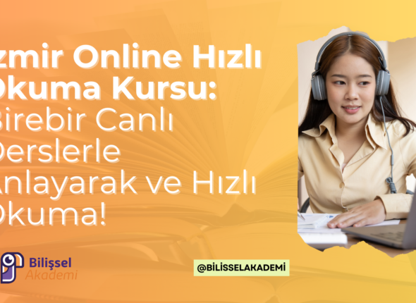 İzmir Online Hızlı Okuma Kursu