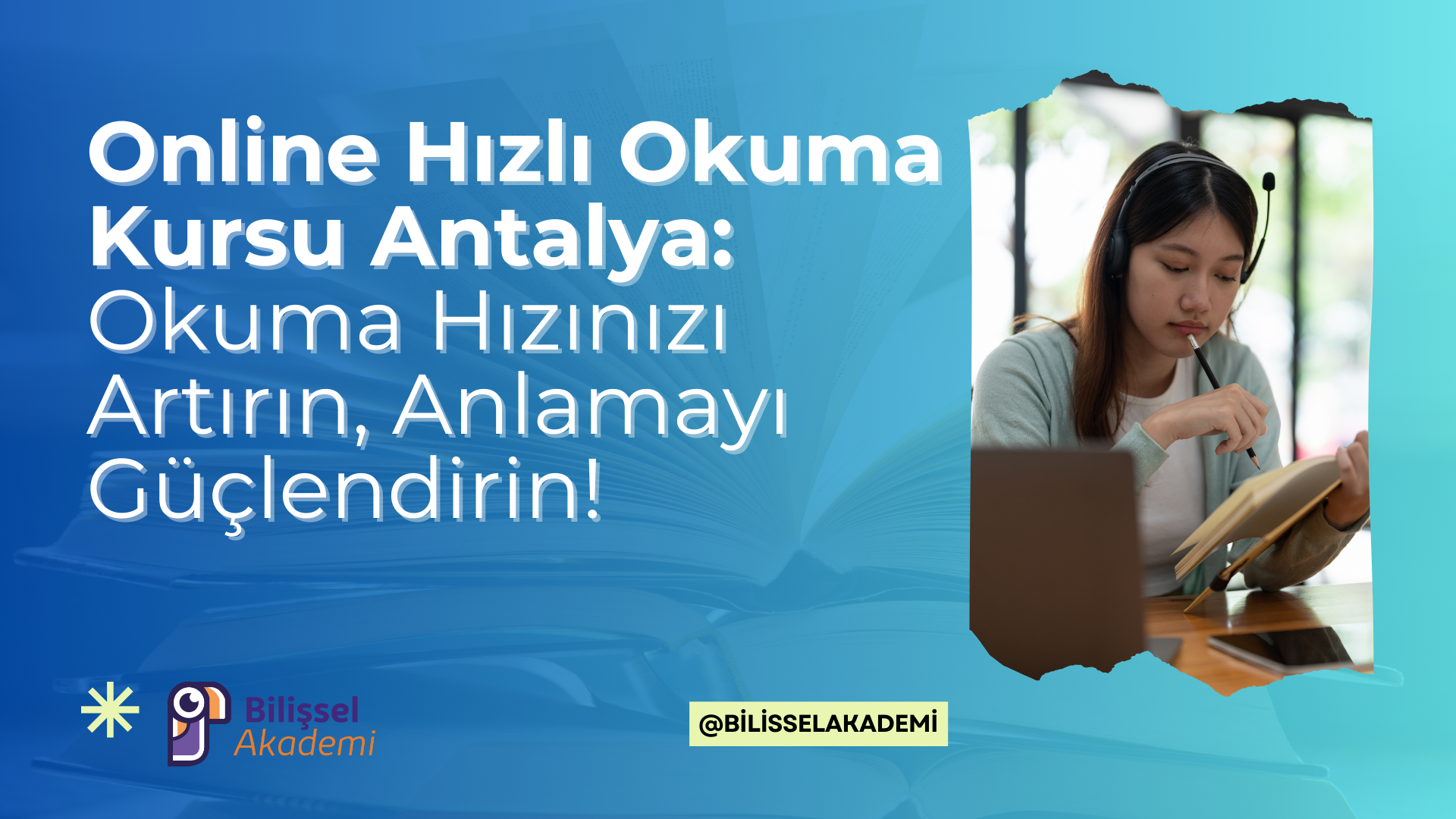 Online Hızlı Okuma Kursu Antalya