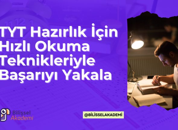 TYT Hazırlık İçin Hızlı Okuma