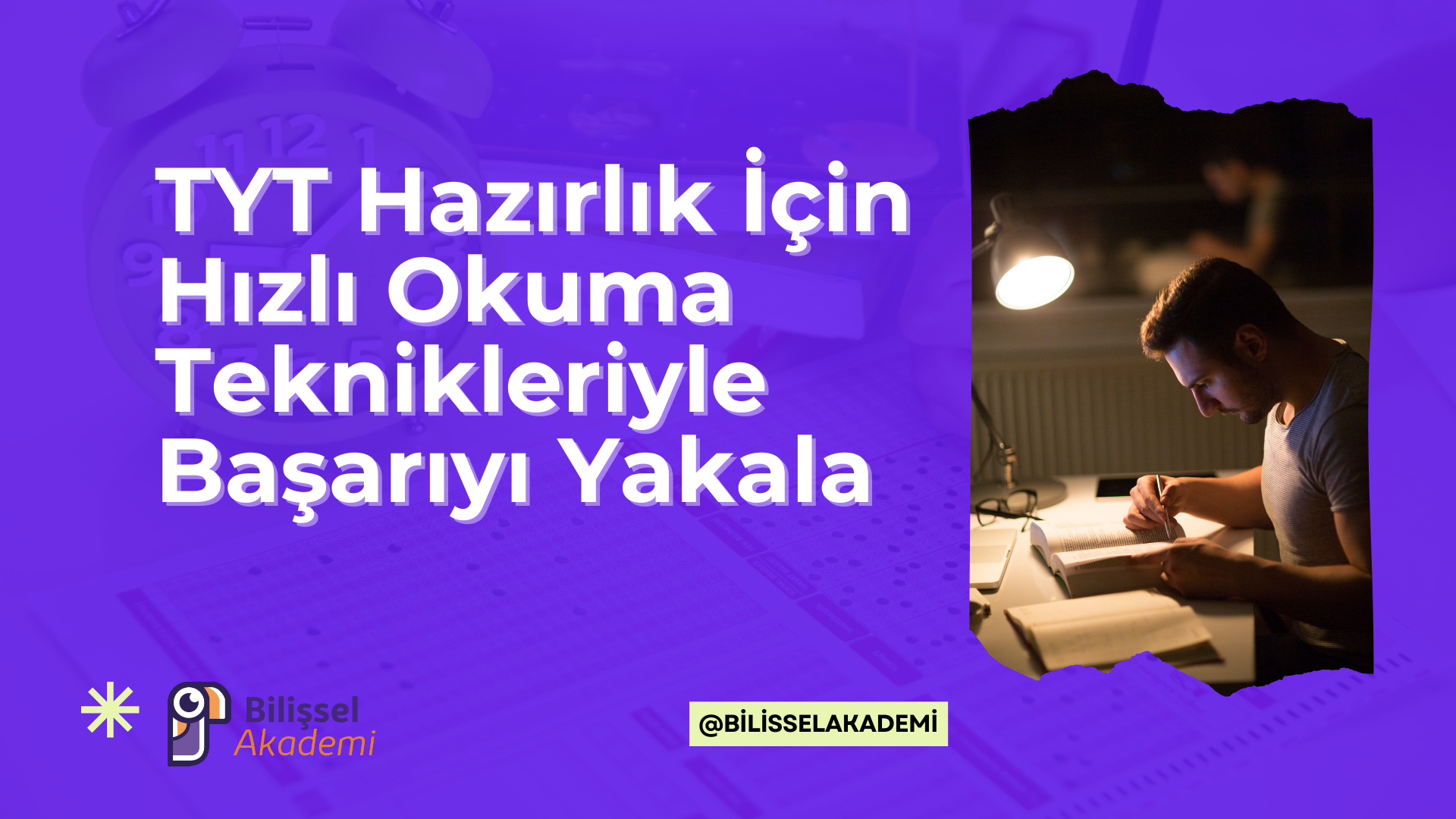 TYT Hazırlık İçin Hızlı Okuma