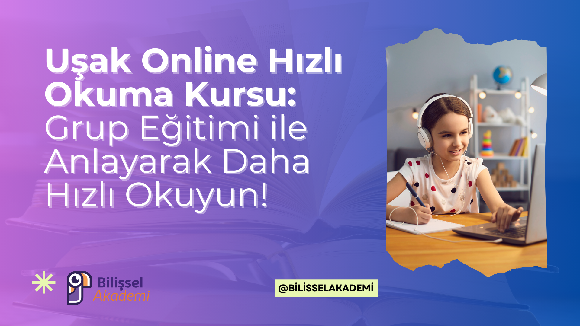 Uşak Online Hızlı Okuma Kursu