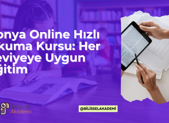Konya Online Hızlı Okuma Kursu