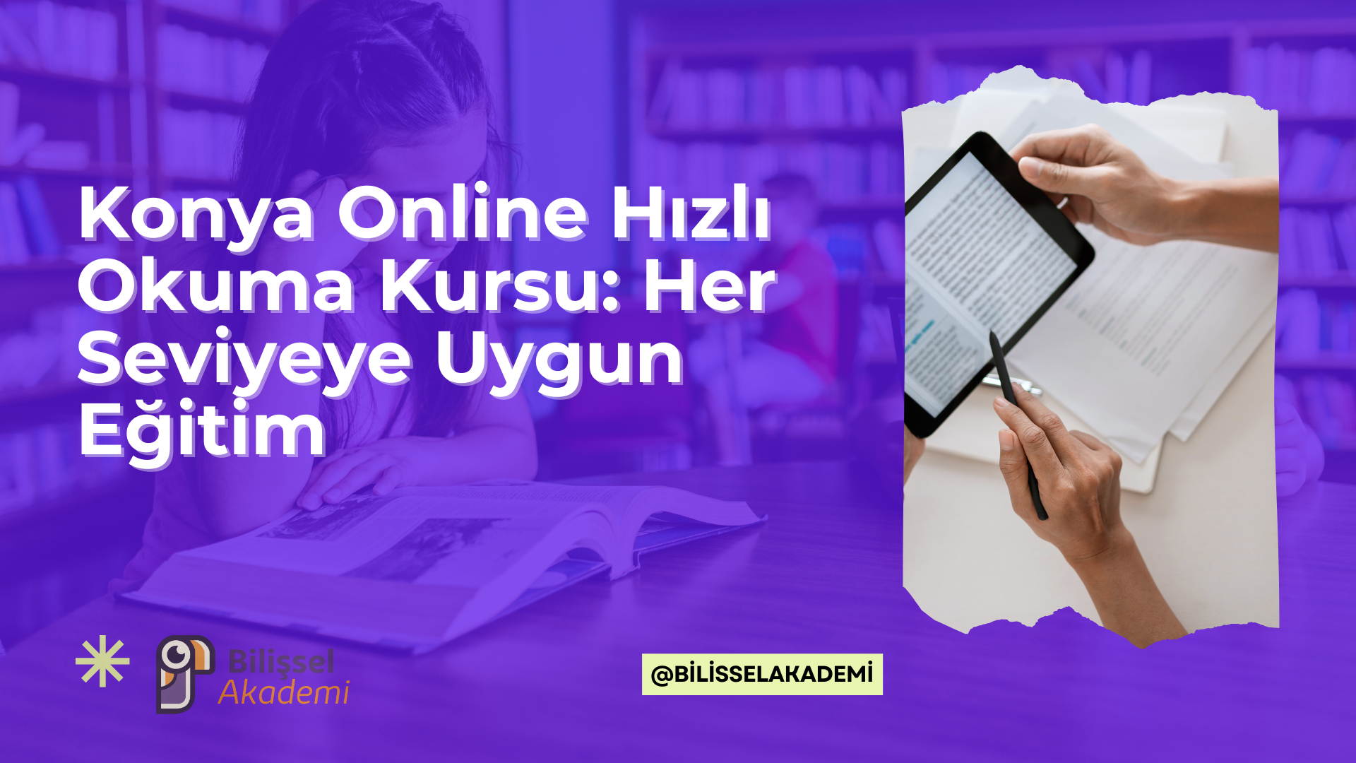 Konya Online Hızlı Okuma Kursu
